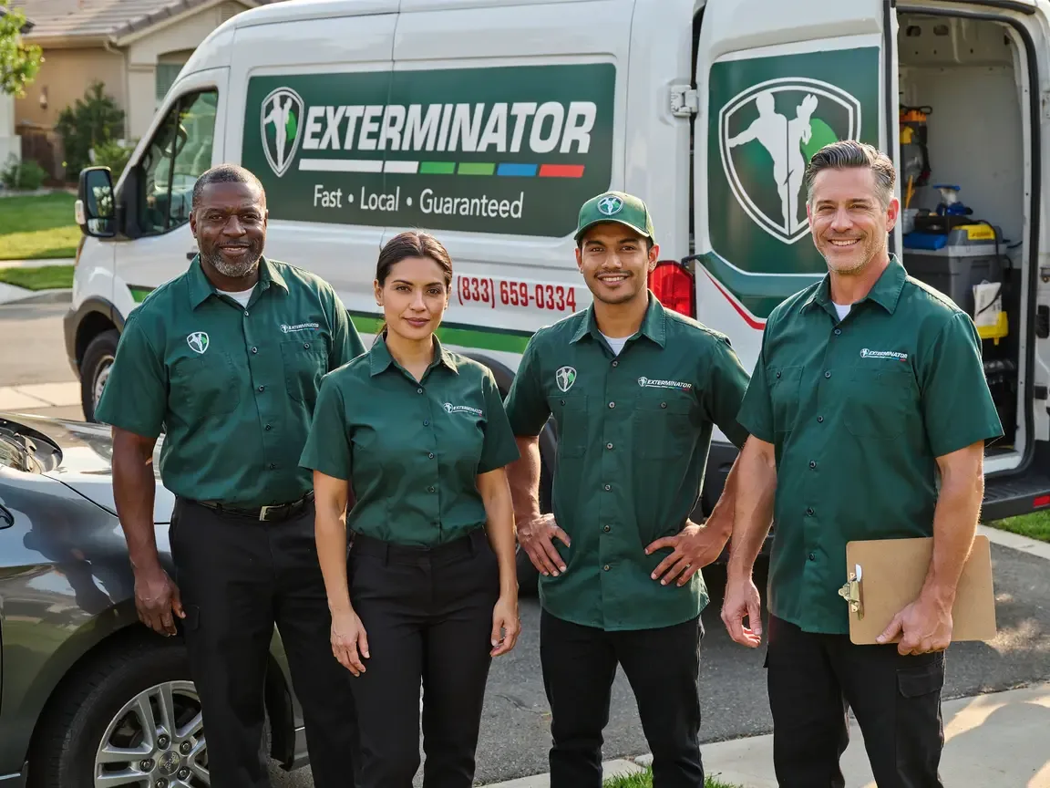 Pest Control company in Grantsburg, WI